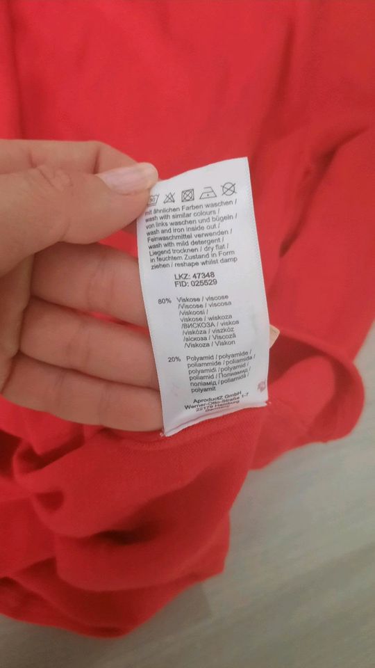 eBay jetzt Pullover Herford von rot ist NEU Nordrhein-Westfalen Gr.32/34 | - Longpullover Ajc Kleinanzeigen Kleinanzeigen wie XS in