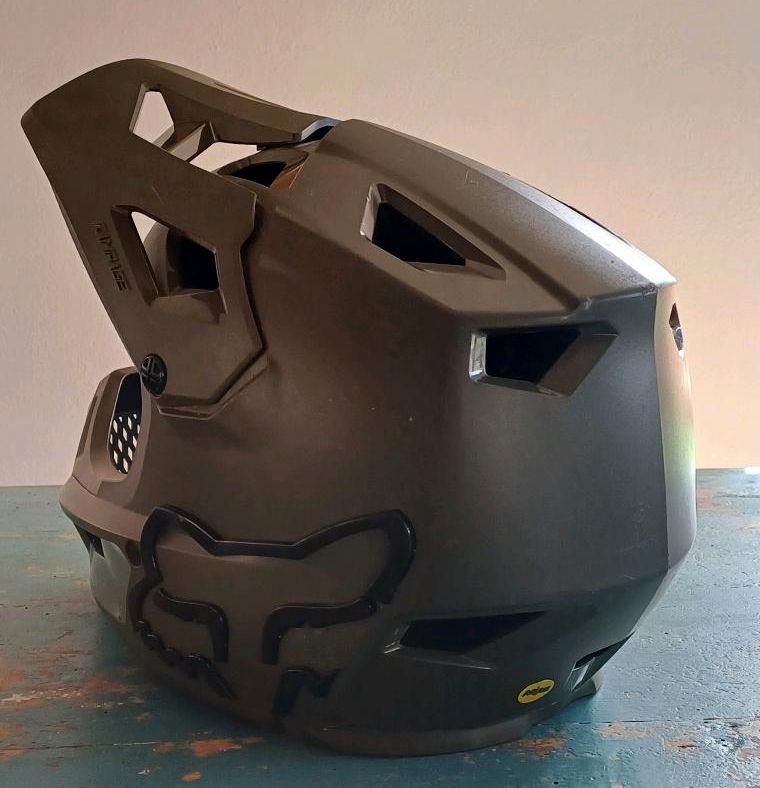 FOX Fullface, Vollhelm, Kinder, Fahrradhelm in Diera-Zehren