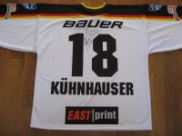 Bobo Kühnhauser Deutschland DEB Game Worn Jersey Trikot Eishockey Bayern - Marquartstein Vorschau