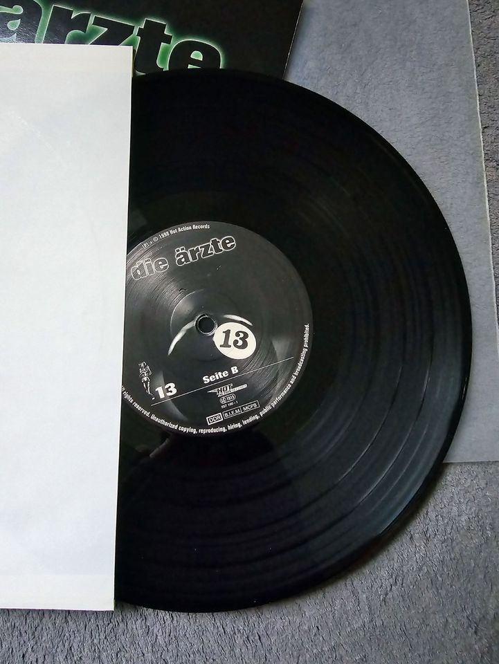 Die Ärzte – 13, 2x10“ Vinyl, rar ungespielt in Schönefeld