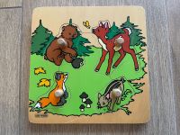 Holzpuzzle mit Waldtieren von Kidswood Bayern - Lochhausen Vorschau