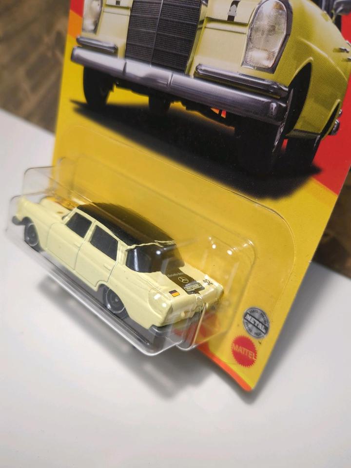 Matchbox Mercedes Benz 220 SE Germany Serie Diecast Mercedes in Kappel-Grafenhausen