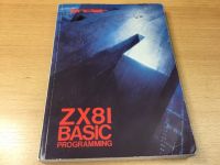 Sinclair ZX81 Basic Programmierhandbuch Bedienungsanleitung Baden-Württemberg - Rottweil Vorschau