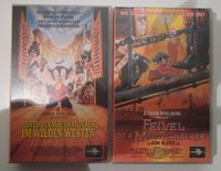 2 VHS Feivel der Mauswanderer + im Wilden Westen Hessen - Marburg Vorschau