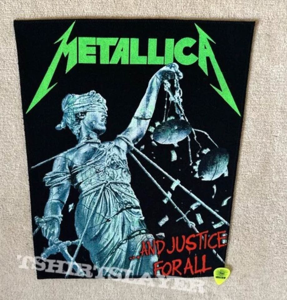 Suche diese Metallica Backpatches!! Preis VB in Kiel