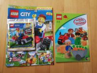 Lego Duplo und Lego City: Malbuch, Comic und Aufkleber Baden-Württemberg - Schwäbisch Gmünd Vorschau