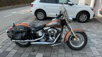 Harley Davidson Heritage Softail Classic Bayern - Neufahrn Vorschau