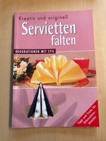 Buch Servietten falten - Dekorationen mit Stil Baden-Württemberg - Ölbronn-Dürrn Vorschau