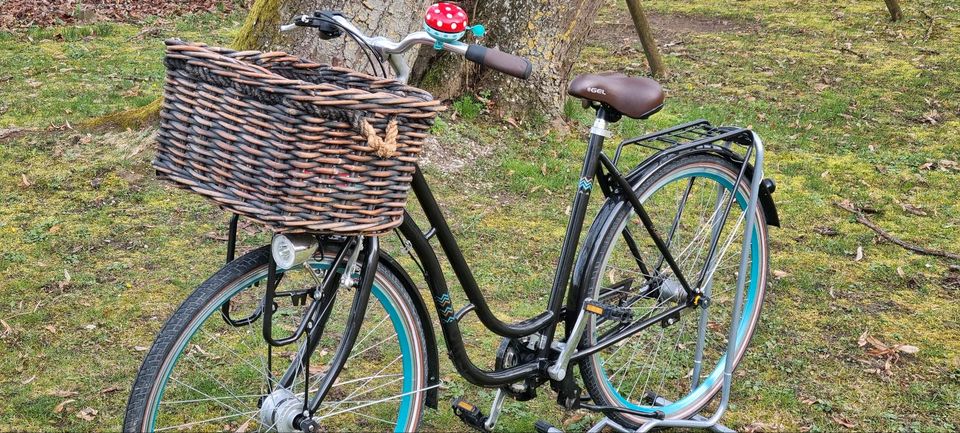 Damenfahrrad 28 Zoll * Neuwertig * Lastenfahrrad in Eichendorf