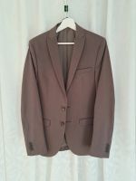 ⭐️ Sakko Jacket Jacke Anzug Hochzeit Taufe Büro Arbeit Taupe chic Niedersachsen - Loxstedt Vorschau