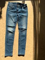 blaue Damen Jeggings Hose 40 Hessen - Solms Vorschau