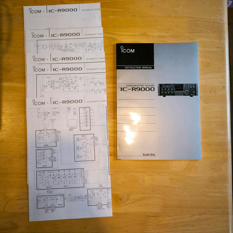 Icom IC R9000 Amateurfunk Empfänger in Itzehoe