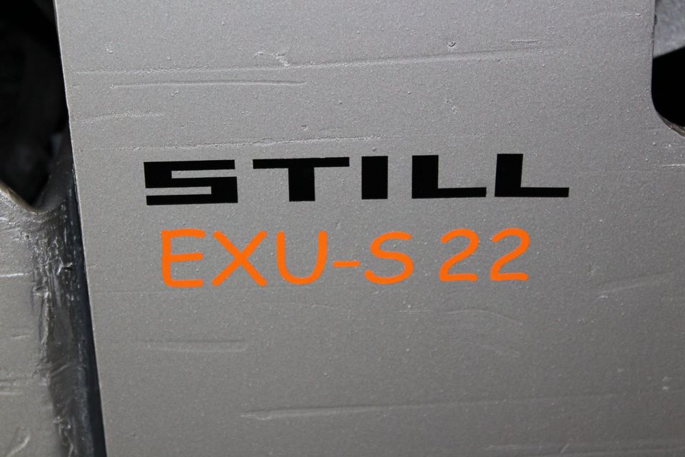 STILL EXU-S22 Fahrerstand-Gerät Niederhubwagen Schnellläufer in Solingen