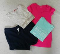Shirt Paket, Gr. 44/46, Longshirt, Shorts, S. Oliver - Top Nordrhein-Westfalen - Schwelm Vorschau