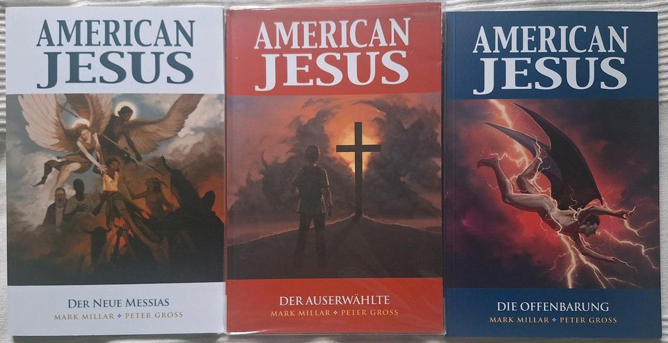 American Jesus - Bd. 1-3 - Mark Millar in Berlin