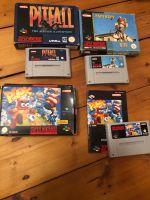 Super Nintendo Snes Paperboy 2 Plok Pitfall in OVP Nordrhein-Westfalen - Bedburg Vorschau