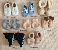 Baby Schuhe 3-6, 6-12, 12-18 Monate, 19/20 Strick Teddy Hessen - Erlensee Vorschau