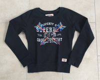 Superdry Sweatshirt Damen, Größe XS, dunkelblau Essen - Huttrop Vorschau