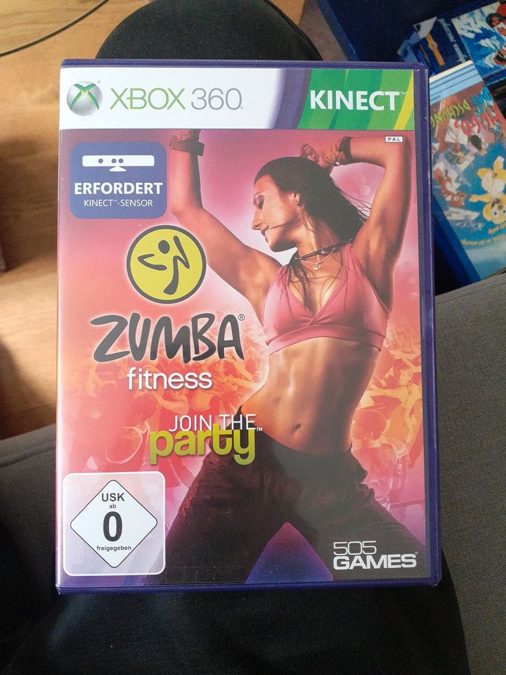 Xbox360 Spiel zumba fitness in Bornheim