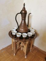 Marokkanisches Teeservice - keine billige Dekoware -über 50 Jahre Bayern - Starnberg Vorschau