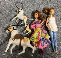 Barbie Set mit 3 Pferden Bayern - Seehausen a. Staffelsee Vorschau