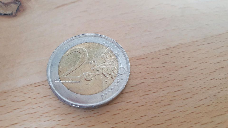 2€ Münze Fehlprägung Niederlande in Sinzheim