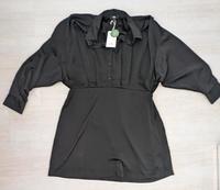 NEU Damen Bluse Satin Hemd 46 Kleid Hemdkleid C&A glänzend Bayern - Neutraubling Vorschau