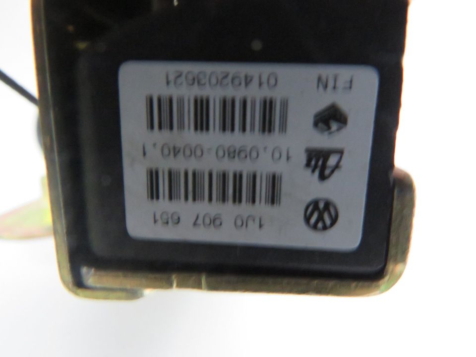 Drehratensensor Querbeschleunigungssensor  VW 1J0907657 1J0907651 in Andernach