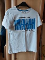 T-Shirt Camp David gr. M, weiß mit blauem Aufdruck Niedersachsen - Delmenhorst Vorschau