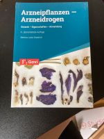 Lehrbuch Arzneipflanzen und Arzneidrogen fürs Pharmaziestudium Hessen - Marburg Vorschau