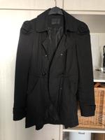Blazerjacke / Trenchcoat schwarz Hessen - Maintal Vorschau