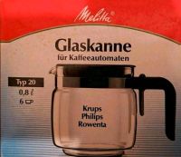 Glaskanne Ersatzkanne Rowenta Krups Melitta Niedersachsen - Buxtehude Vorschau