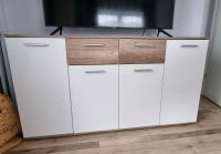 Kommode Schrank weiß oak 160x85x35 Super Zustand! zwecks Umgestal Rheinland-Pfalz - Bosenbach Vorschau