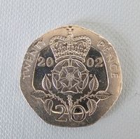 20 Pence- Elizabeth II-2002 Stuttgart - Stuttgart-Ost Vorschau