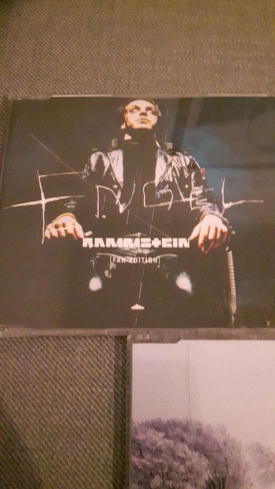 Rammstein Maxi CDs inklusive Rammstein Computerspiel in Blieskastel