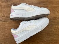 Puma CALI COURT - Sneaker low - white grape mist Hessen - Fulda Vorschau