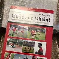 Neu und OV: Eintracht-Frankfurt-Buch "Gude aus Dhabi!" Wandsbek - Hamburg Rahlstedt Vorschau