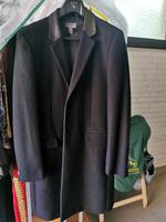 H&M Mantel Herren Schwarz Größe 46 Wolle/ Viskose Nordrhein-Westfalen - Geldern Vorschau
