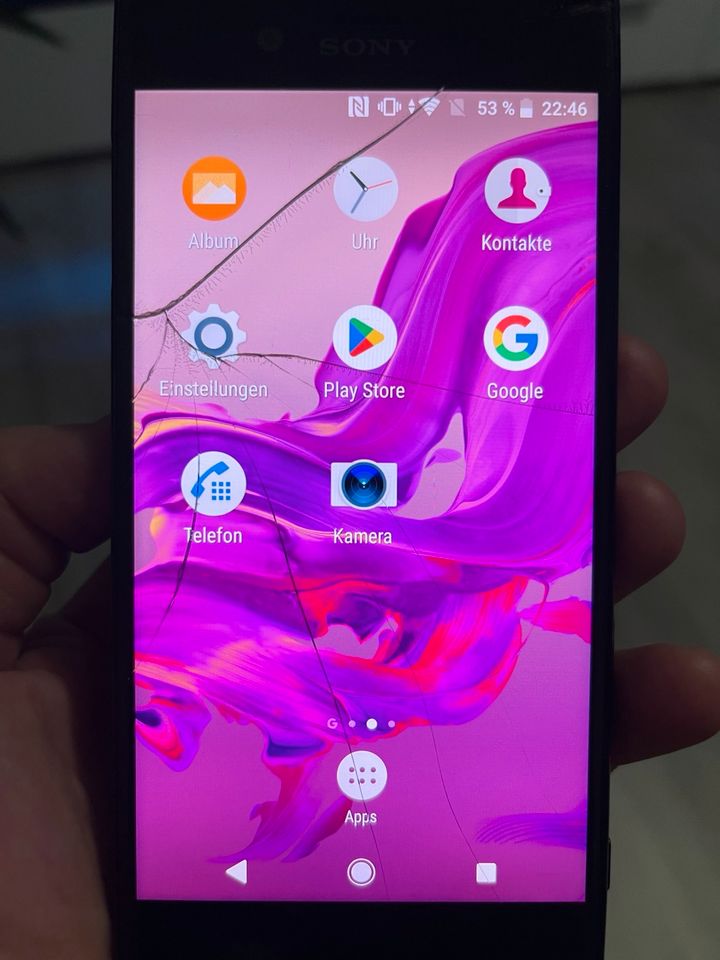 SONY XPERIA XZ in Dürbheim