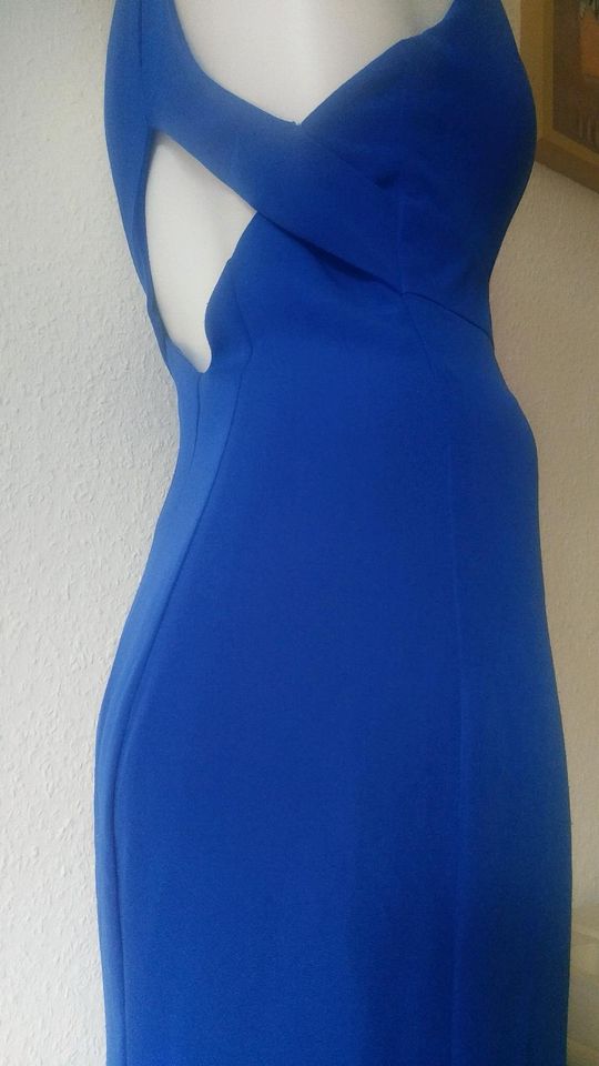 LAUNDRY Maxi Abend-/Kleid in royalblau, 36/S in Kiel