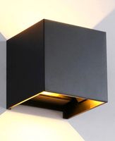 Wandleuchte Wandlampe Würfel Cube, LED 10 W, schwarz - NEU Hessen - Kassel Vorschau