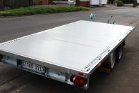 Vermietung eines Humbaur Universaltransporters 3.5 t Hessen - Laubach Vorschau