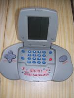 Games calculator 576 in 1 grau gebraucht Sachsen - Weißwasser Vorschau