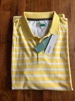 Esprit Polo Shirt NEU Herren L gelb weiß Bayern - Ebersdorf Vorschau