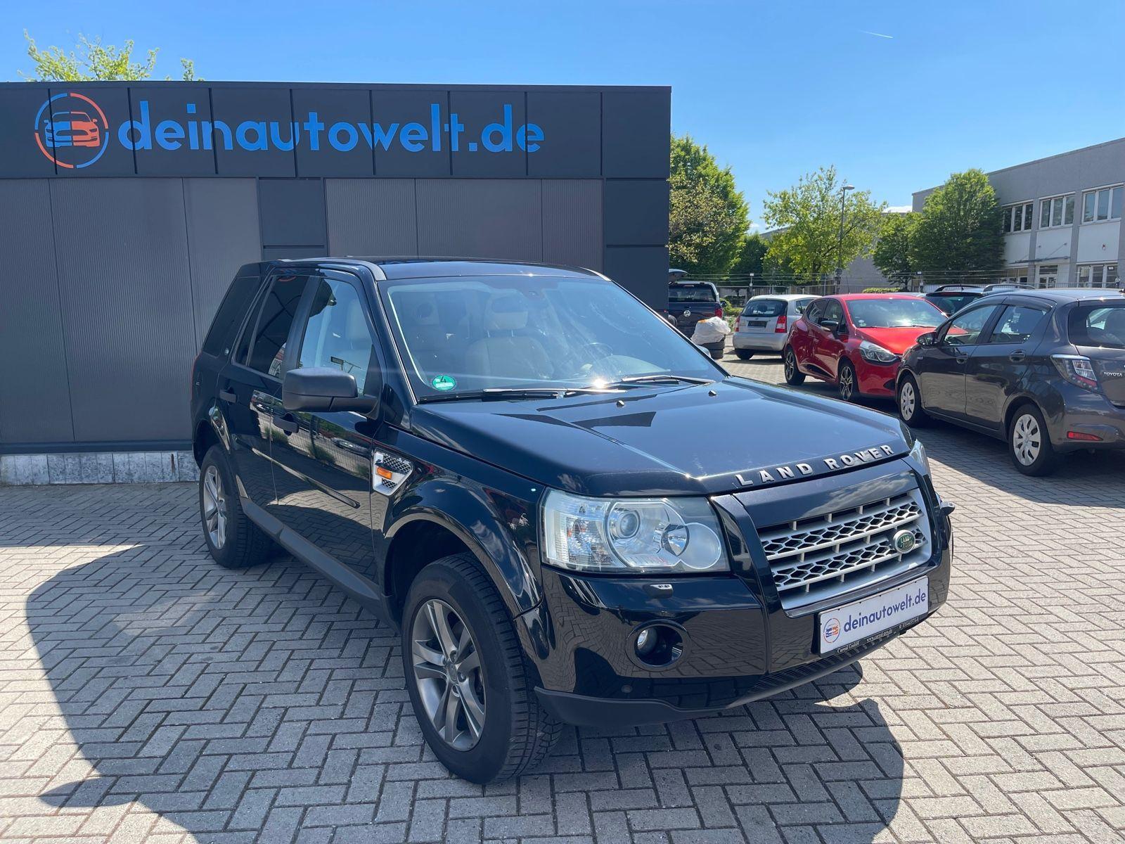Abbildung des Autos Land Rover Freelander 2 …
