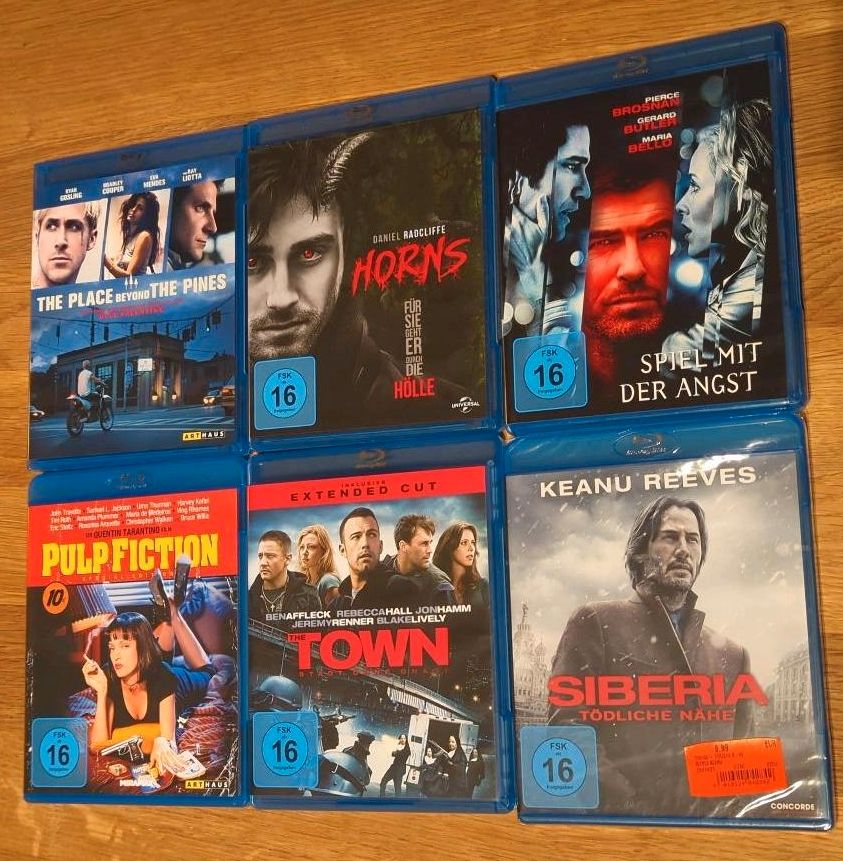 Blu-ray Sammlung: Thriller in Berlin