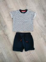 Topomini maritimes Sommer Set T-Shirt und Hose Gr. 68 Brandenburg - Oranienburg Vorschau