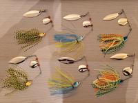 Spinnerbaits / Gummifische / Angeln / Tausch / Hecht Hannover - Herrenhausen-Stöcken Vorschau