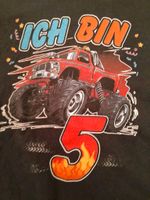 Cooles 5 Jahre Geburtstag Tshirt Monstertruck Bergedorf - Kirchwerder Vorschau