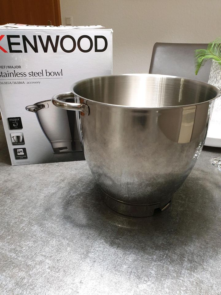 KENWOOD Edelstahl Schüssel Chef / Major 6,7l NEU ! in Warendorf